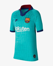Nike 2019-20 FC Barcelona YOUTH Third Jersey - Teal