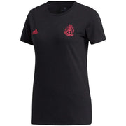 Adidas 2020-21 Mexico Women Amplifier Tee - Black-Pink (Front)