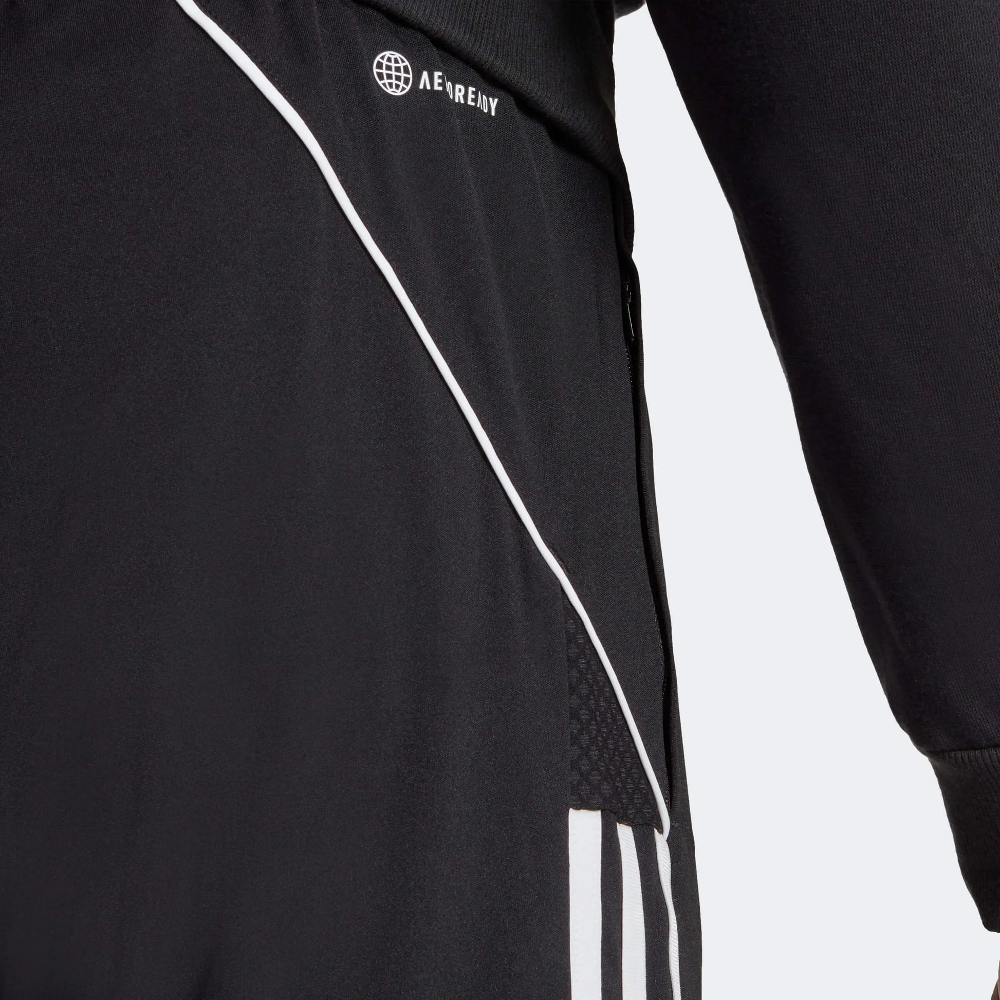 adidas Tiro 23 Men's League Three-Quarter Pants Black (Detail 2)