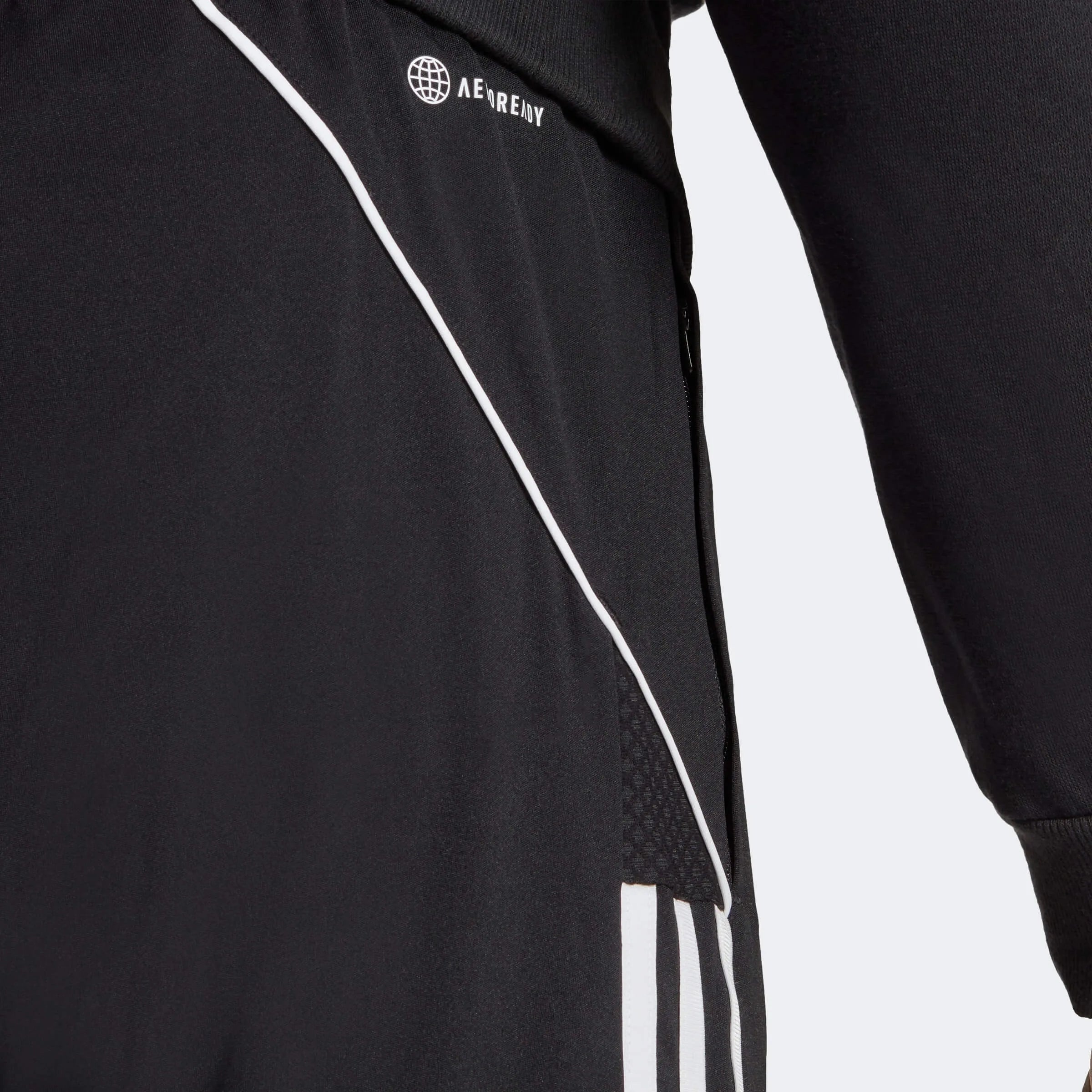 adidas Tiro 23 Men's League Three-Quarter Pants Black (Detail 2)