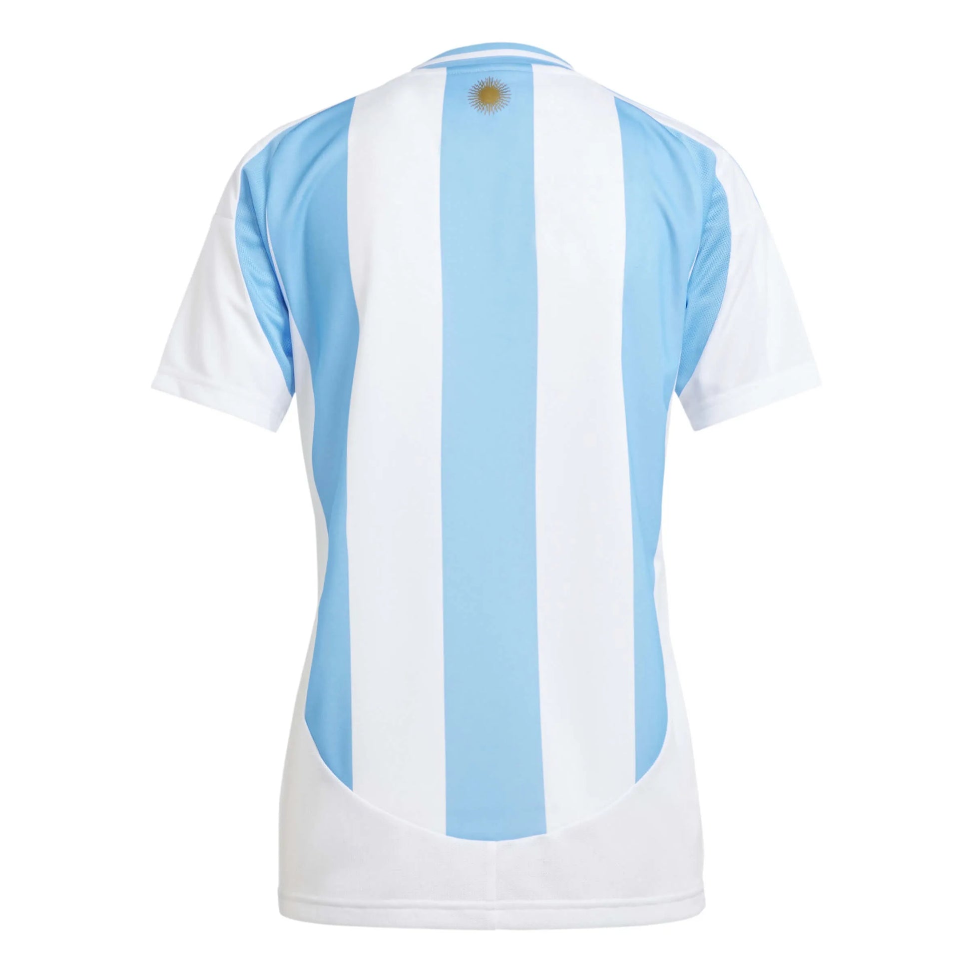 adidas 2024-25 Argentina Women's Stadium Home Jersey (Back)