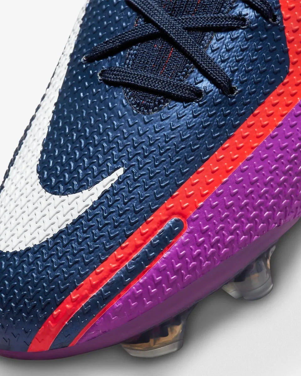 Nike Phantom GT2 Elite FG - Navy-Purple-Crimson (Detail 2)