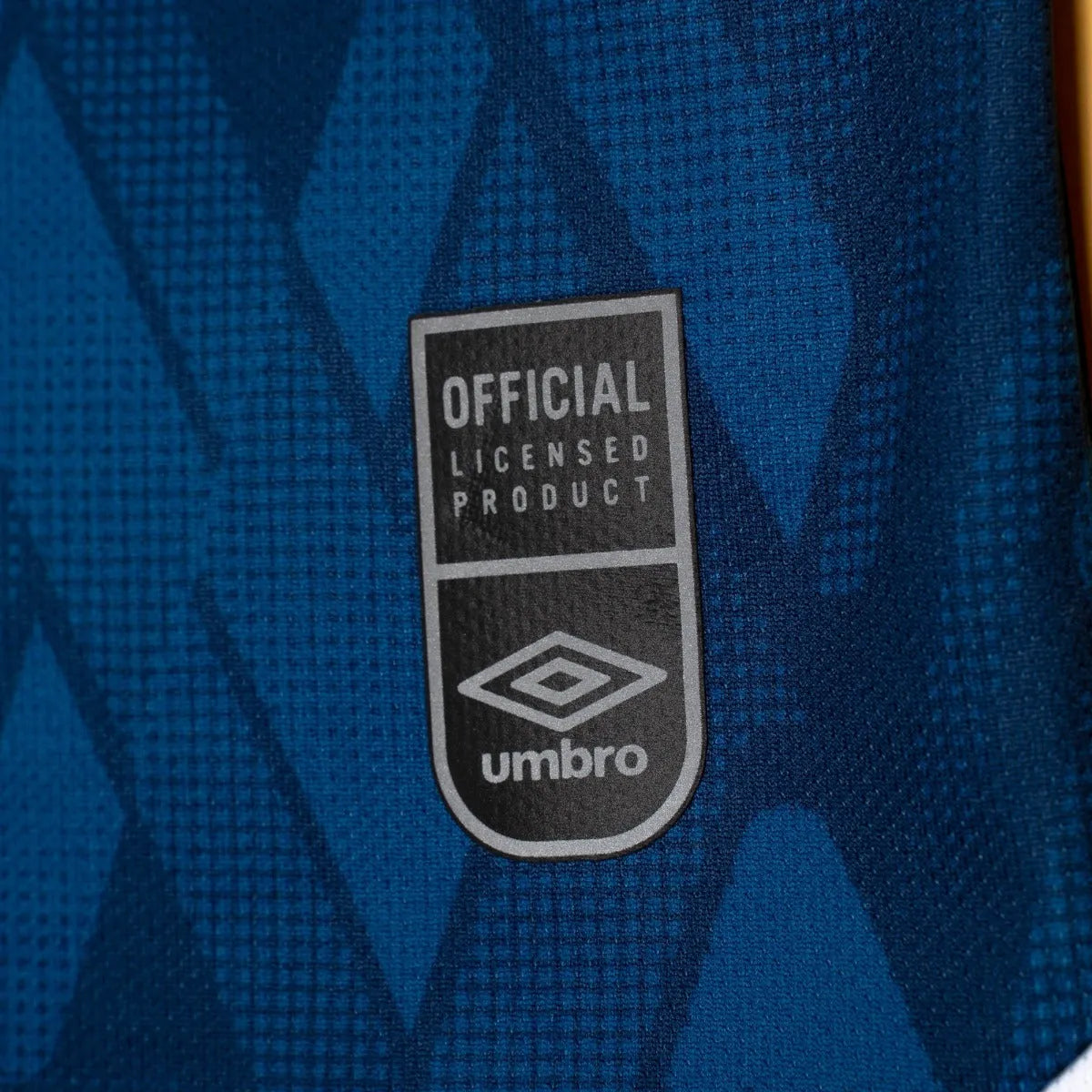 Umbro 2021-22 Guatemala Away Jersey - Navy-Sky Blue (Detail 3)