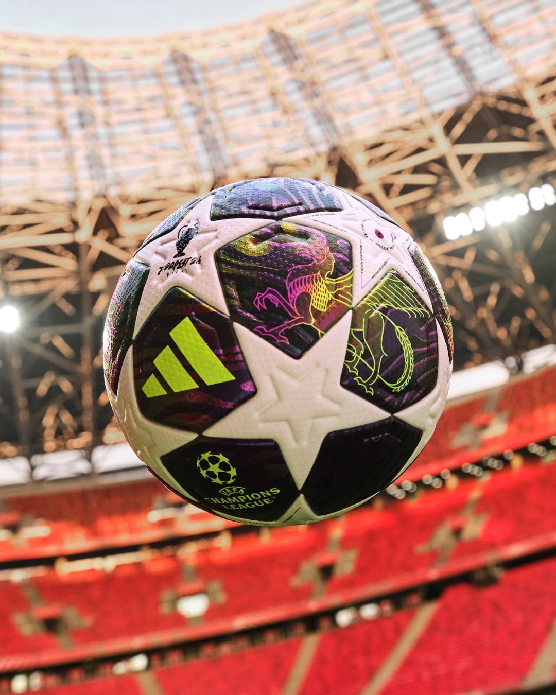 SHOP 2026 UEFA FINAL BALL