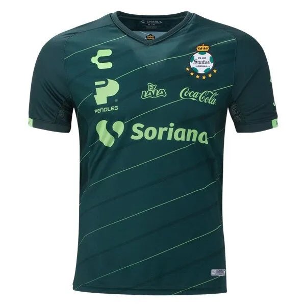 Charly 2019-20 Santos Away Jersey - Green