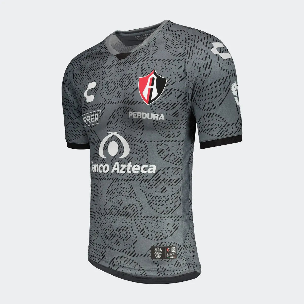 Charly 2020-21 Atlas Third Jersey - Grey