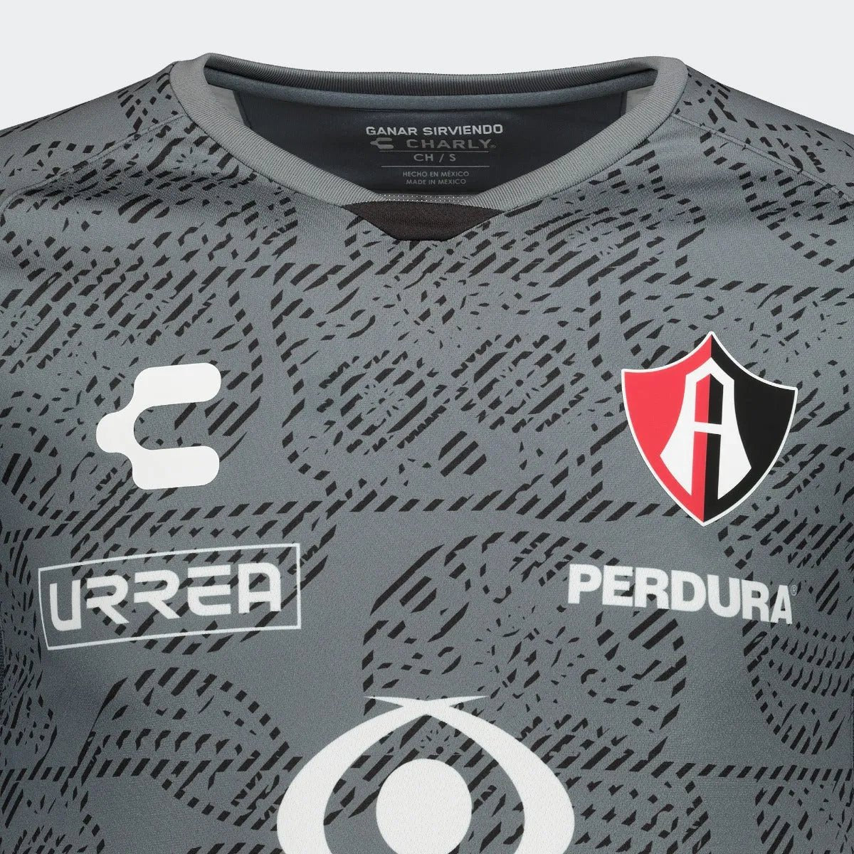 Charly 2020-21 Atlas Third Jersey - Grey