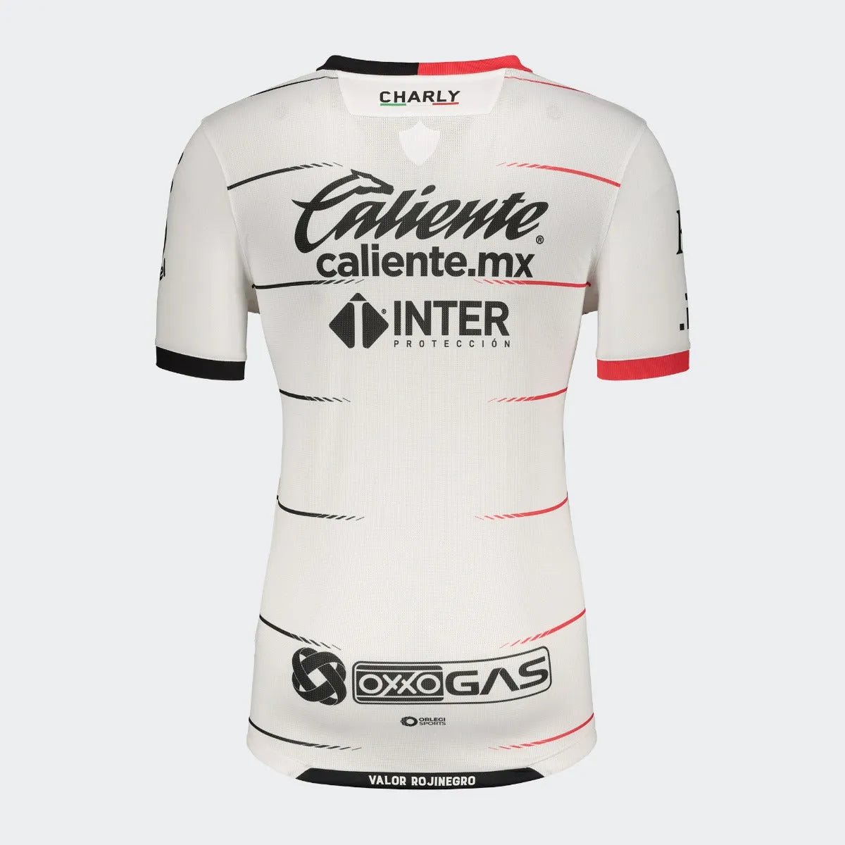 Charly 2021-22 Atlas Away Jersey - White (Back)