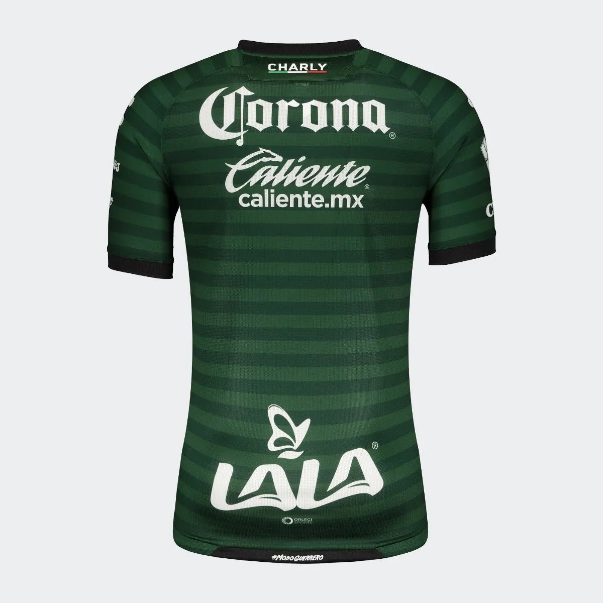 Charly 2021-22 Santos Laguna Away Jersey - Green (Back)