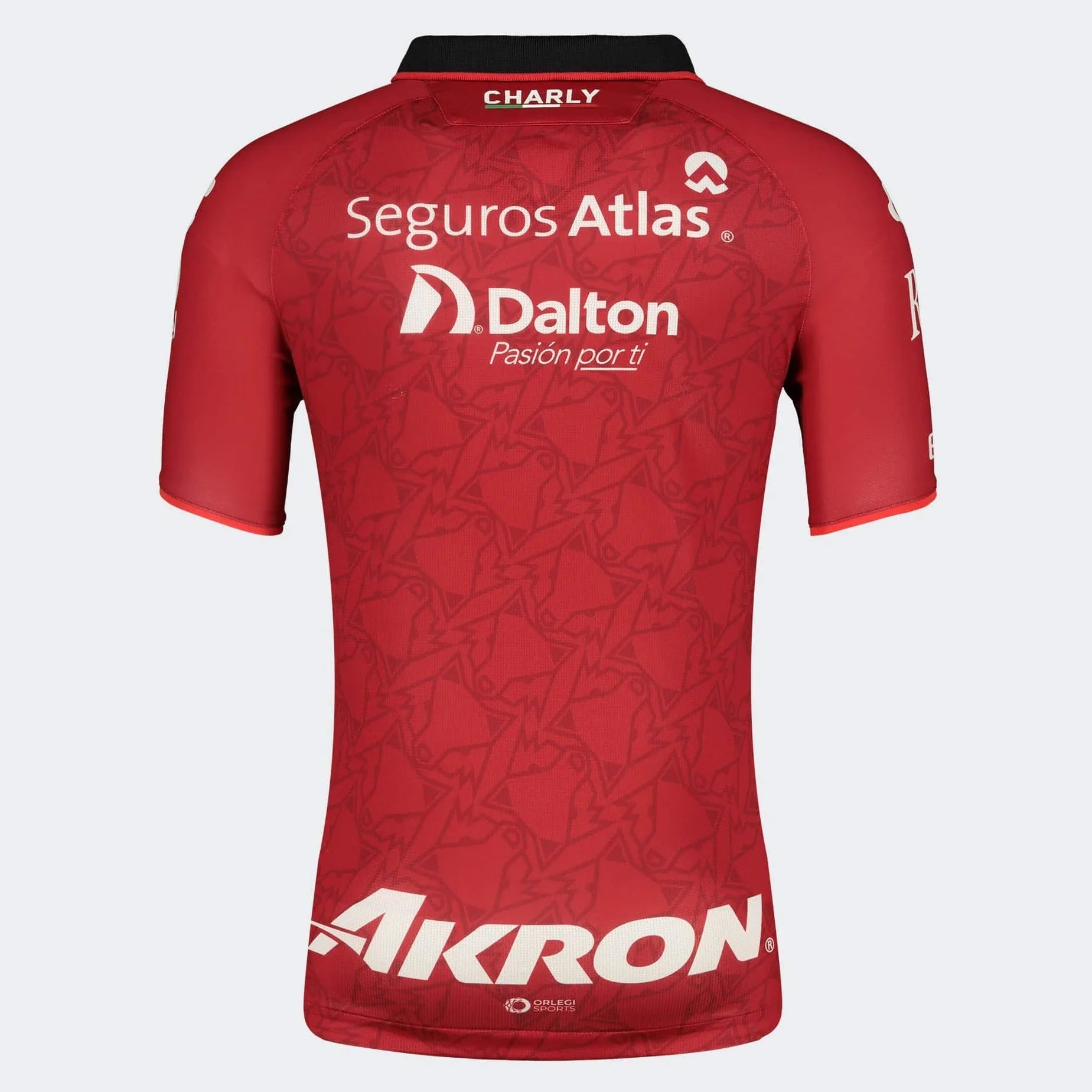 Charly 2023-24 Atlas Men's Stadium Away Jersey (Back)
