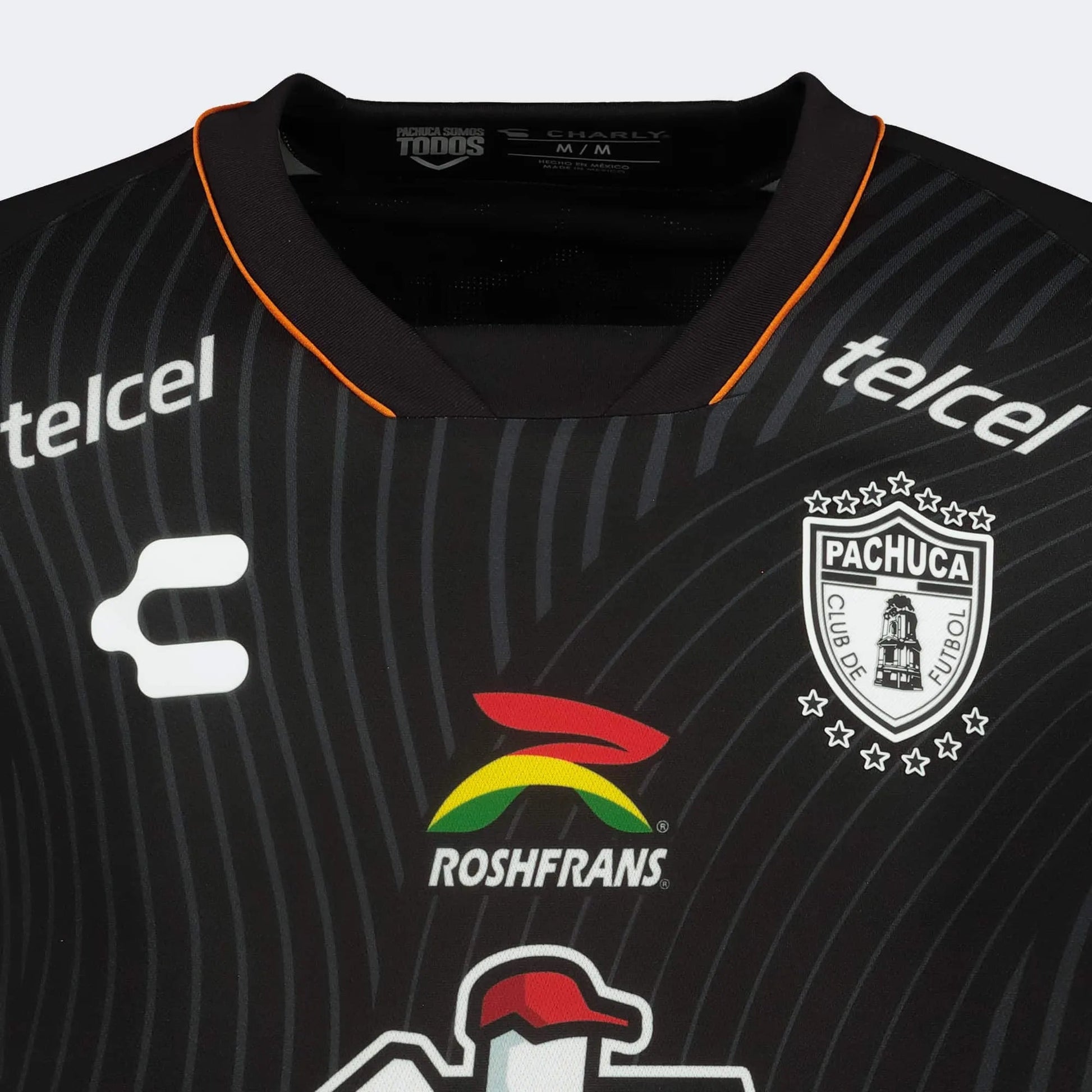 Charly 2023-24 Pachuca Men's Away Jersey (Detail 1)