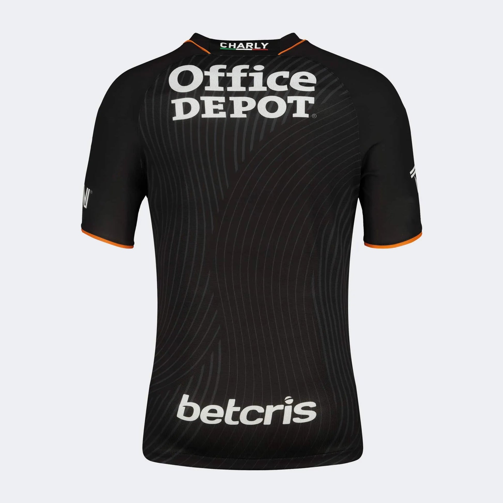 Charly 2023-24 Pachuca Men's Away Jersey (Back)