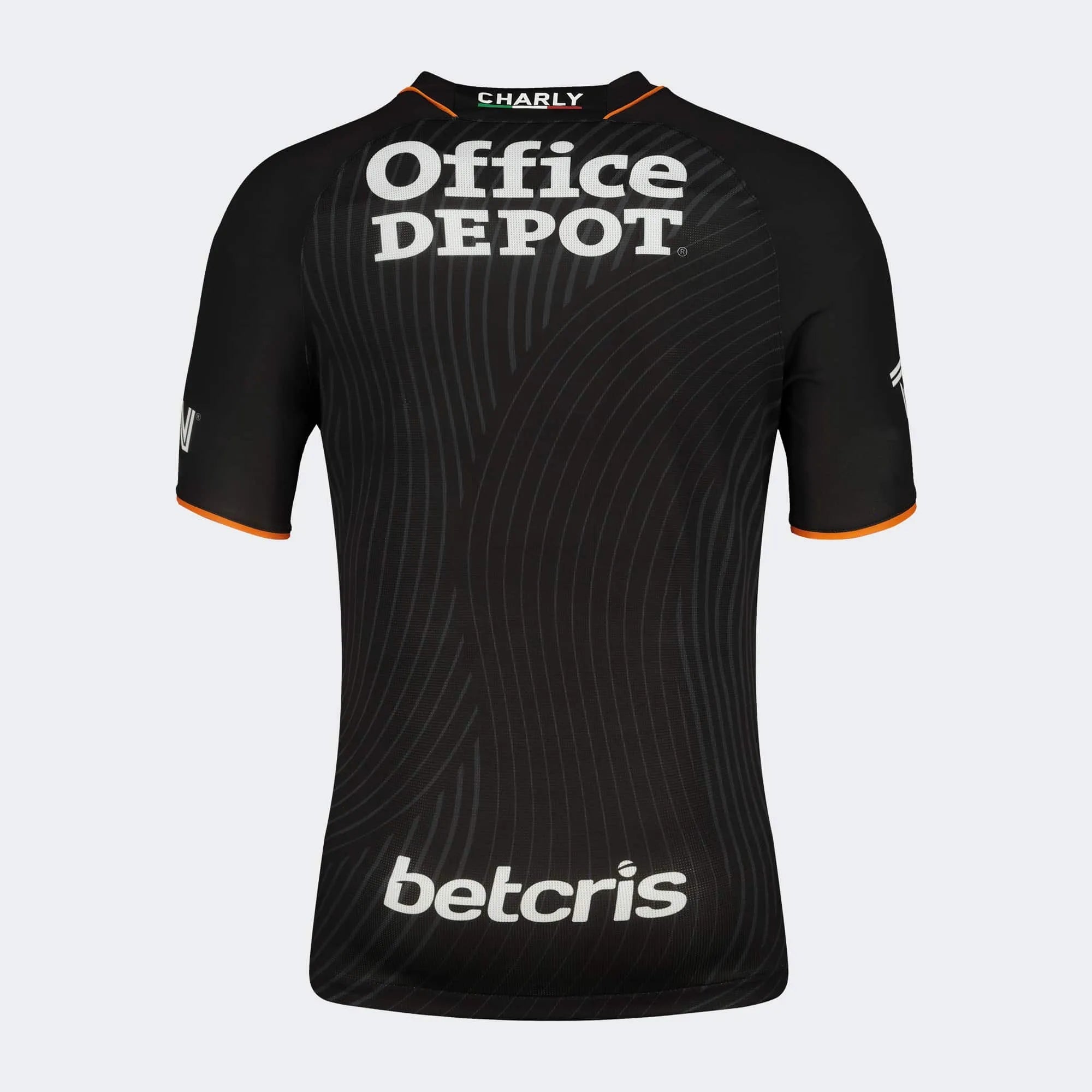 Charly 2023-24 Pachuca Men's Away Jersey (Back)