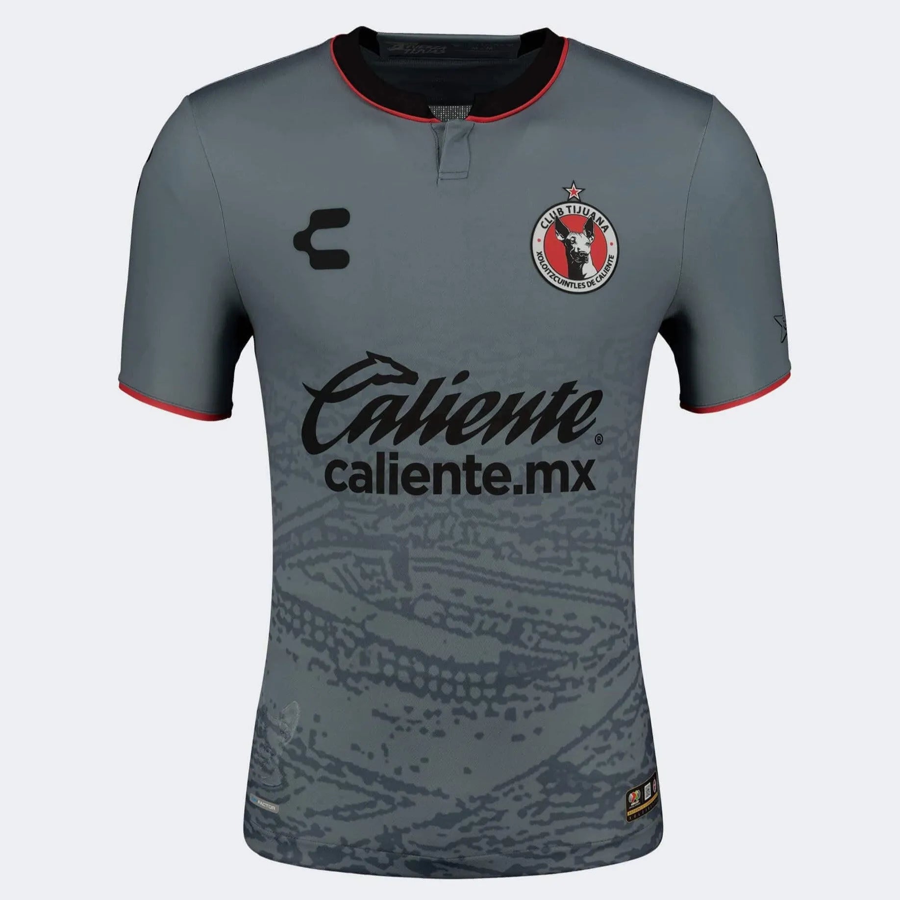 Charly 2023-24 Tijuana Men's Stadium Away Jersey (Front)