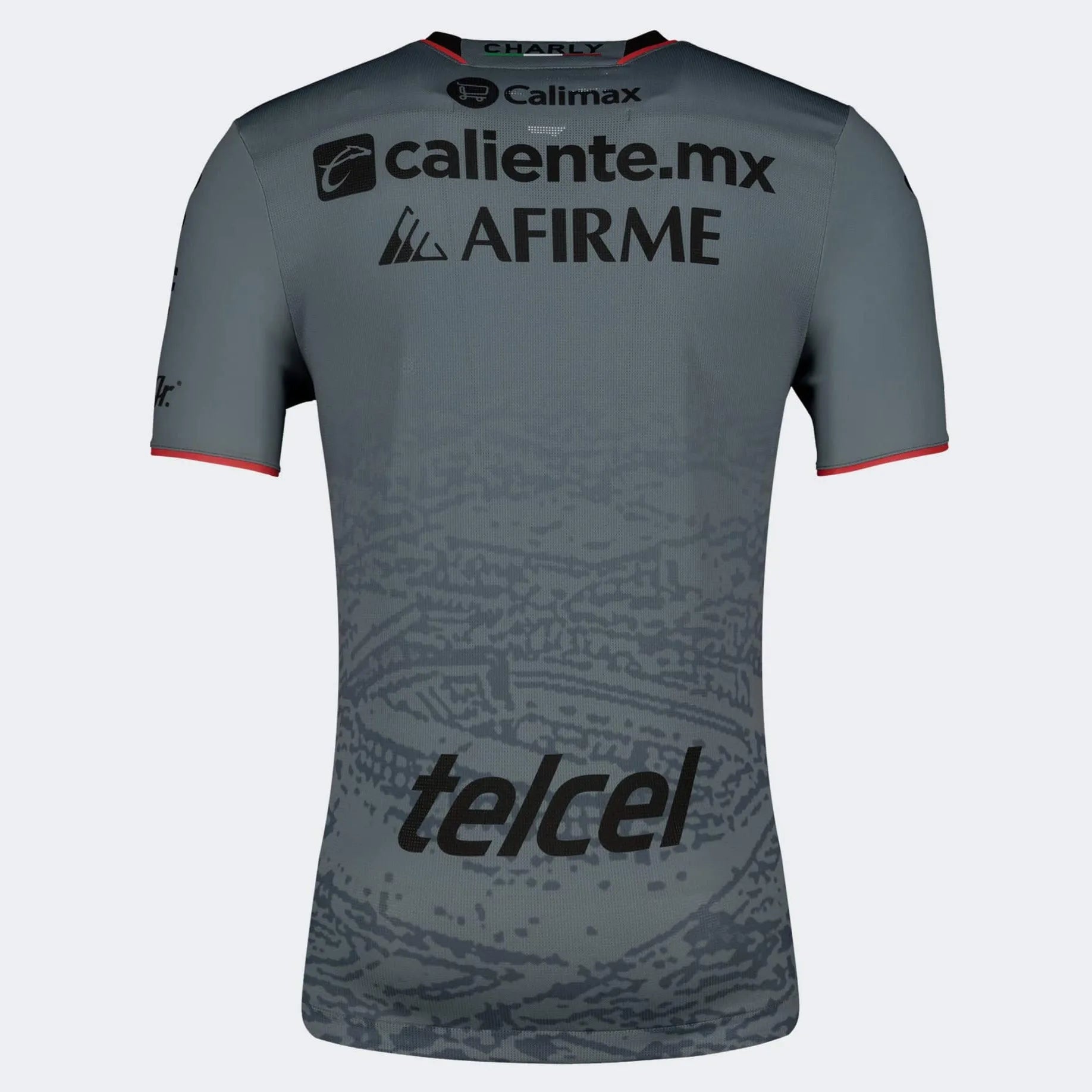 Charly 2023-24 Tijuana Men's Stadium Away Jersey (Back)