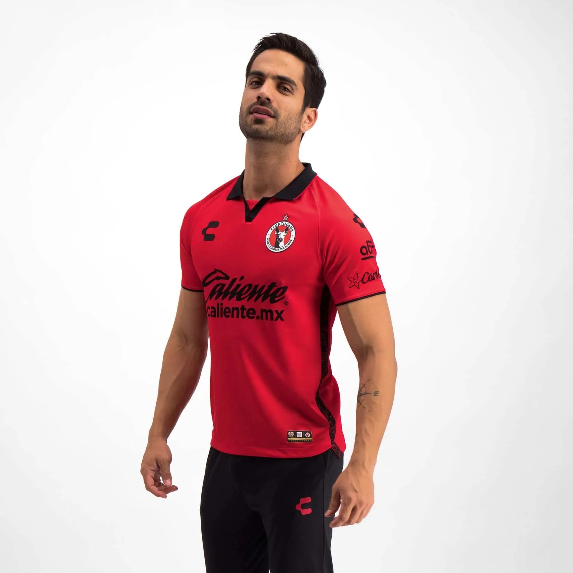 Charly 2023-24 Tijuana Men's Stadium Home Jersey (Model - Front)