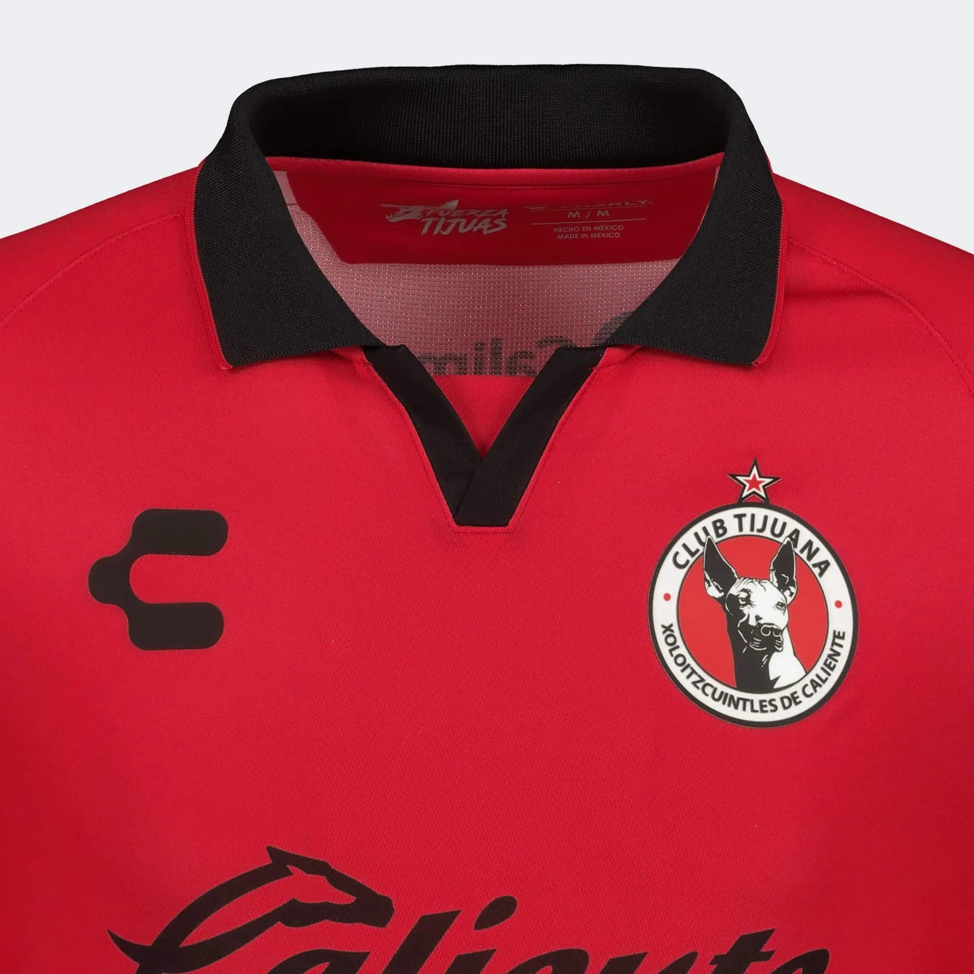 Charly 2023-24 Tijuana Men's Stadium Home Jersey (Detail 2)