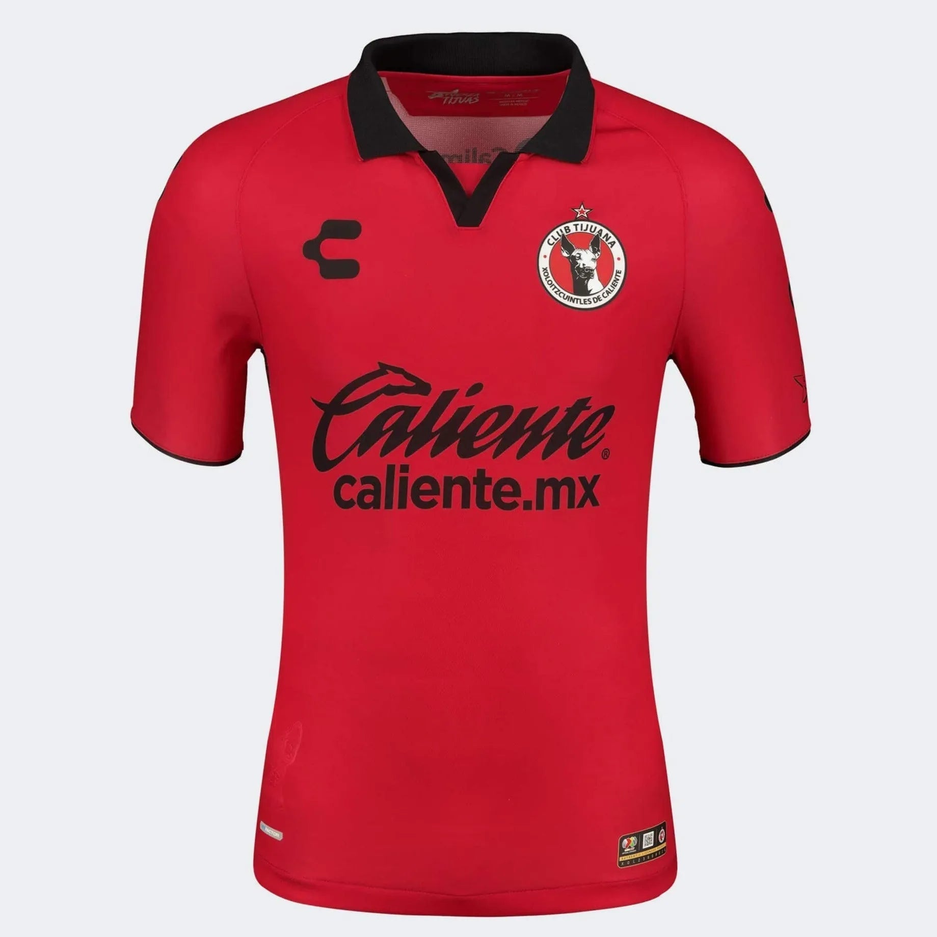 Charly 2023-24 Tijuana Men's Stadium Home Jersey (Front)