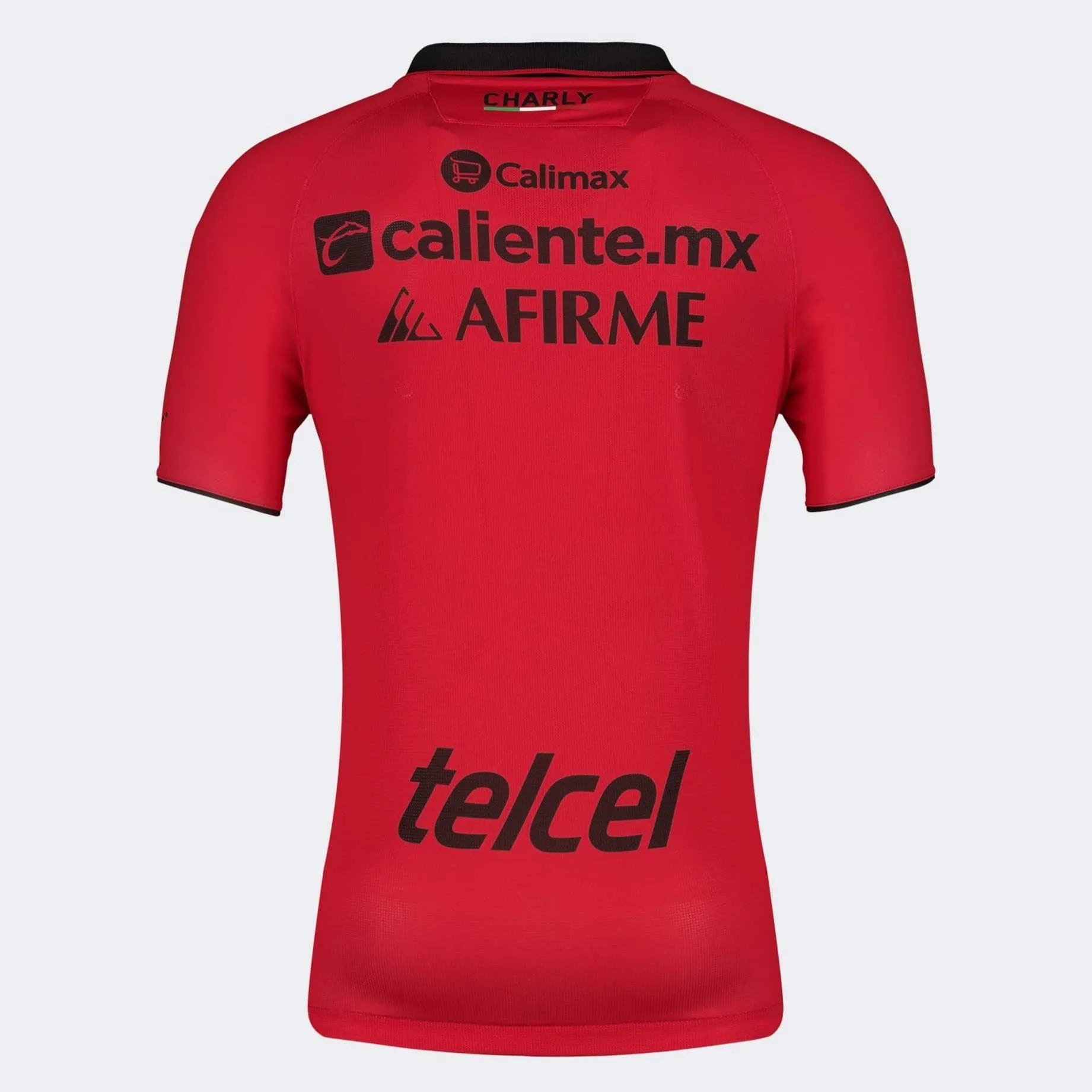 Charly 2023-24 Tijuana Men's Stadium Home Jersey (Back)
