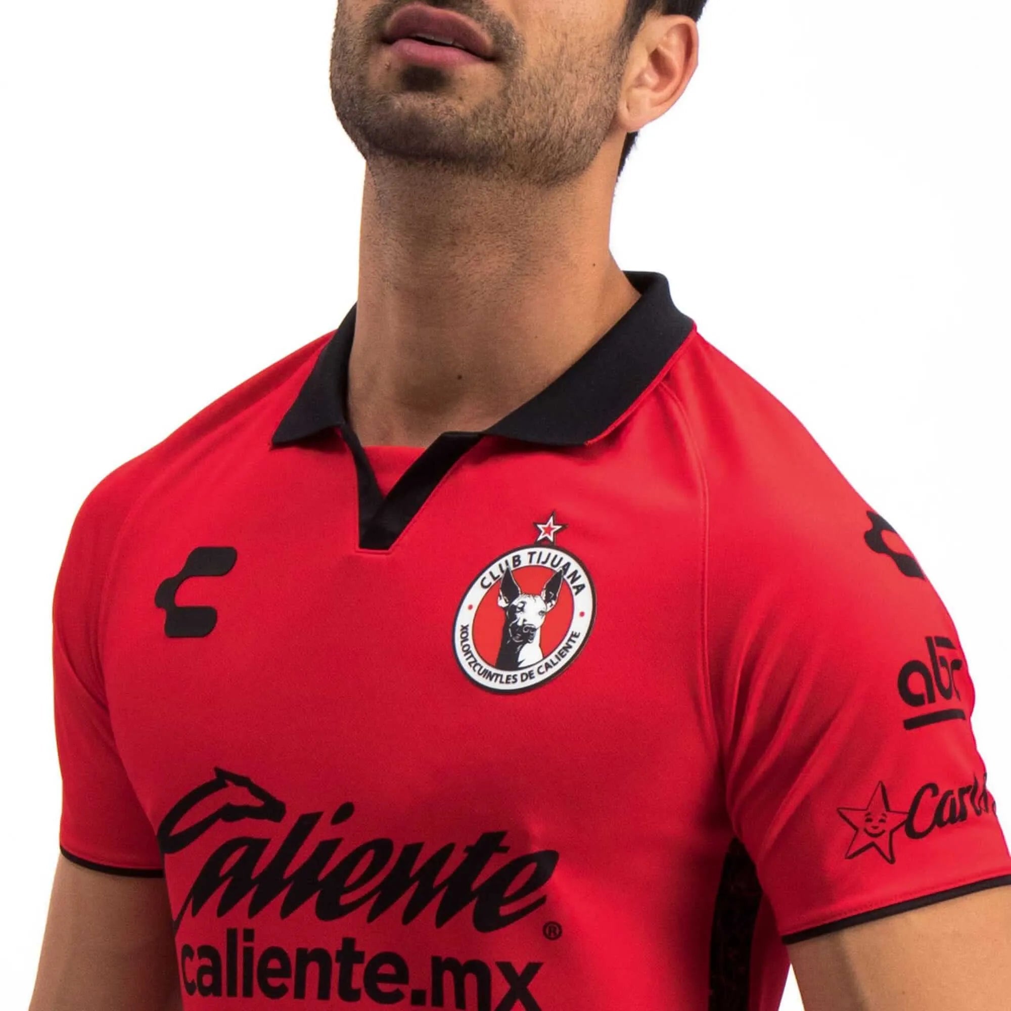 Charly 2023-24 Tijuana Men's Stadium Home Jersey (Detail 1)