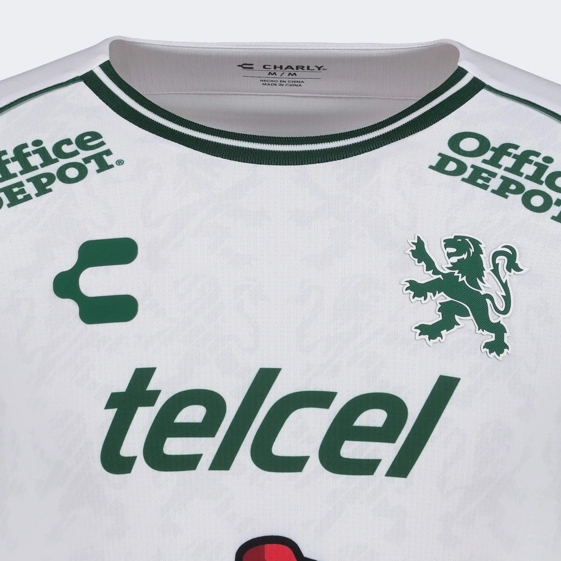 Charly 2024-25 Leon Men's Stadium Away Jersey (Detail 1)