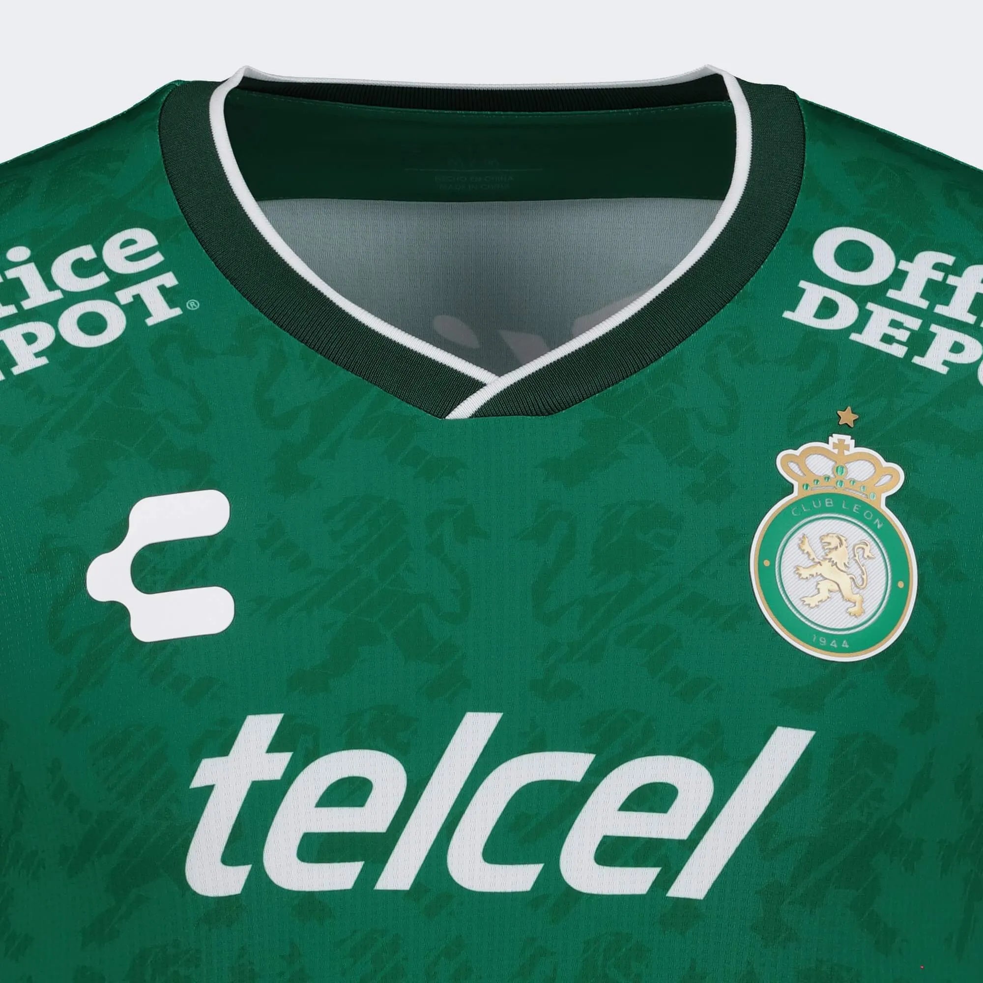 Charly 2024-25 Leon Men's Stadium Home Jersey (Detail 1)