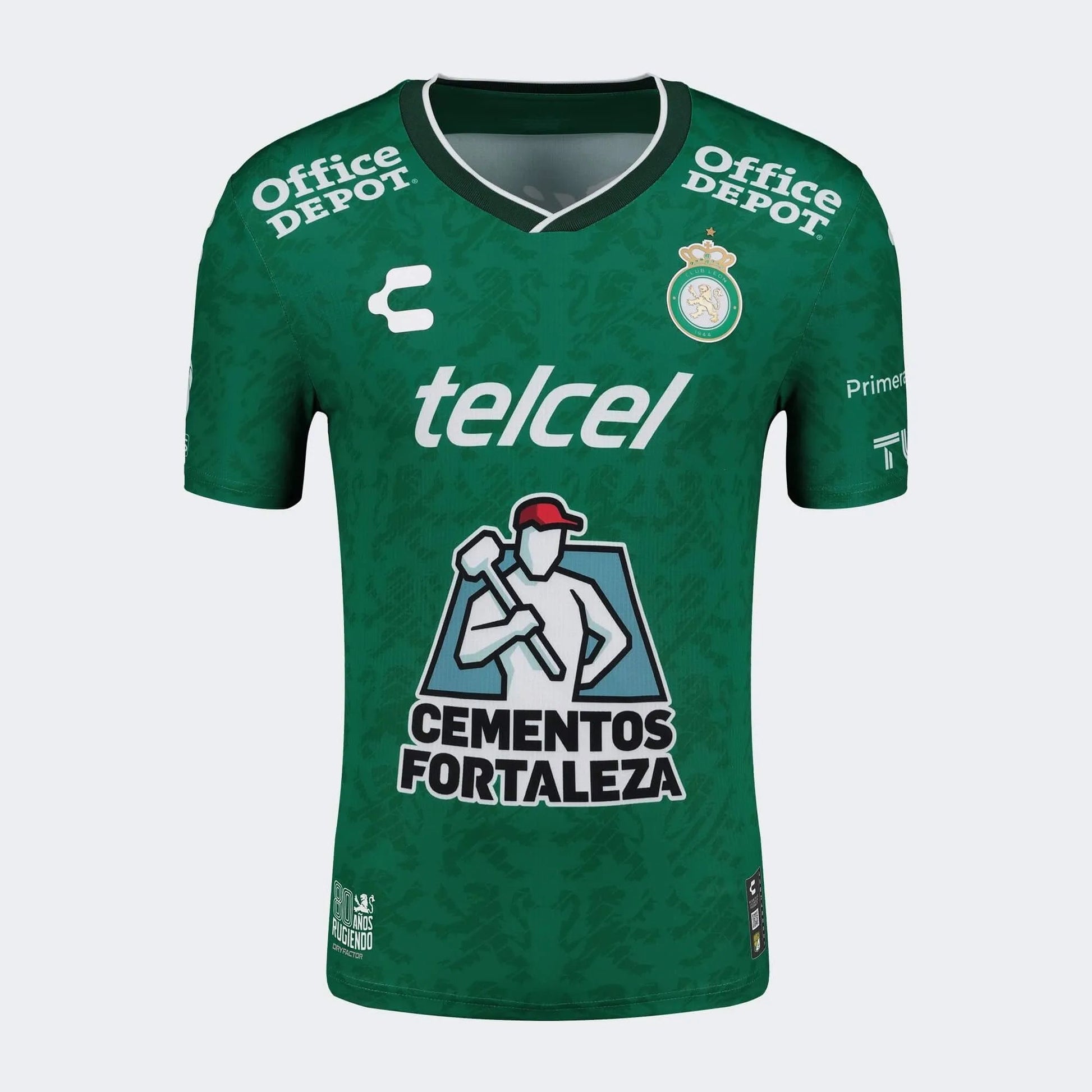 Charly 2024-25 Leon Men's Stadium Home Jersey (Front)
