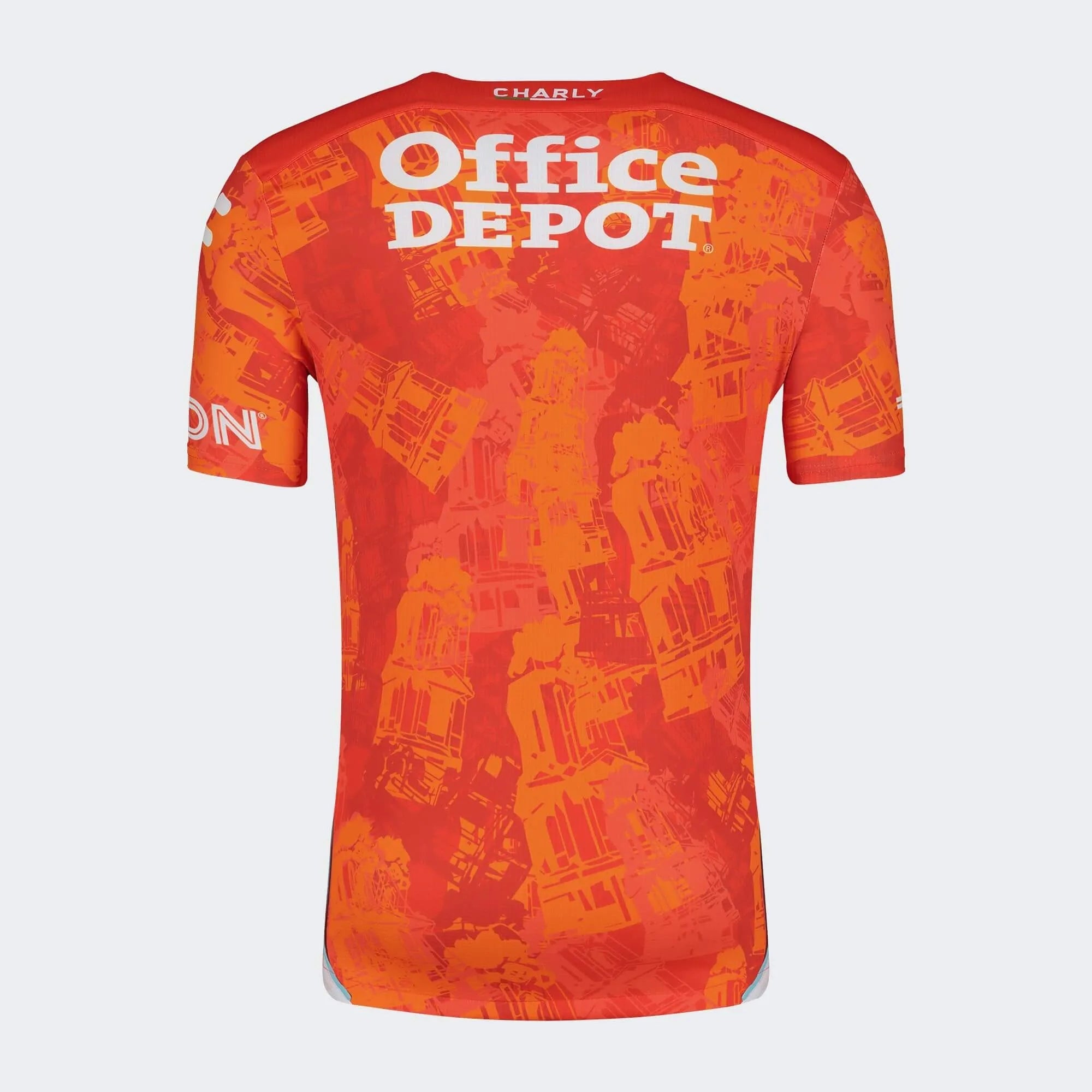 Charly 2024-25 Pachuca Men's Stadium Away Jersey (Back)