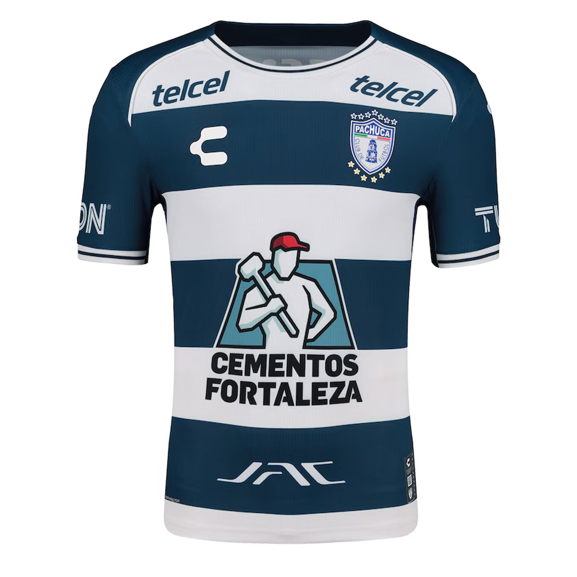 Charly 2024-25 Pachuca Men's Stadium Home Jersey