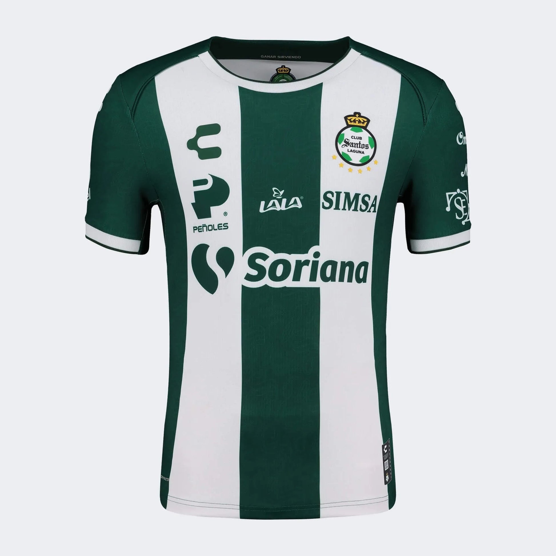 Charly 2024-25 Santos Men's Stadium Home Jersey (Front)