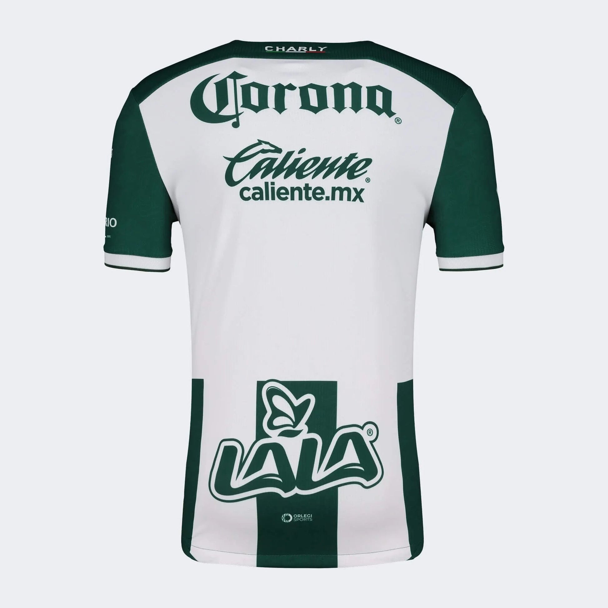 Charly 2024-25 Santos Men's Stadium Home Jersey (Back)