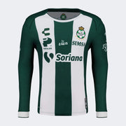 Charly 2024-25 Santos Men's Stadium Home Long-Sleeve Jersey (Front)