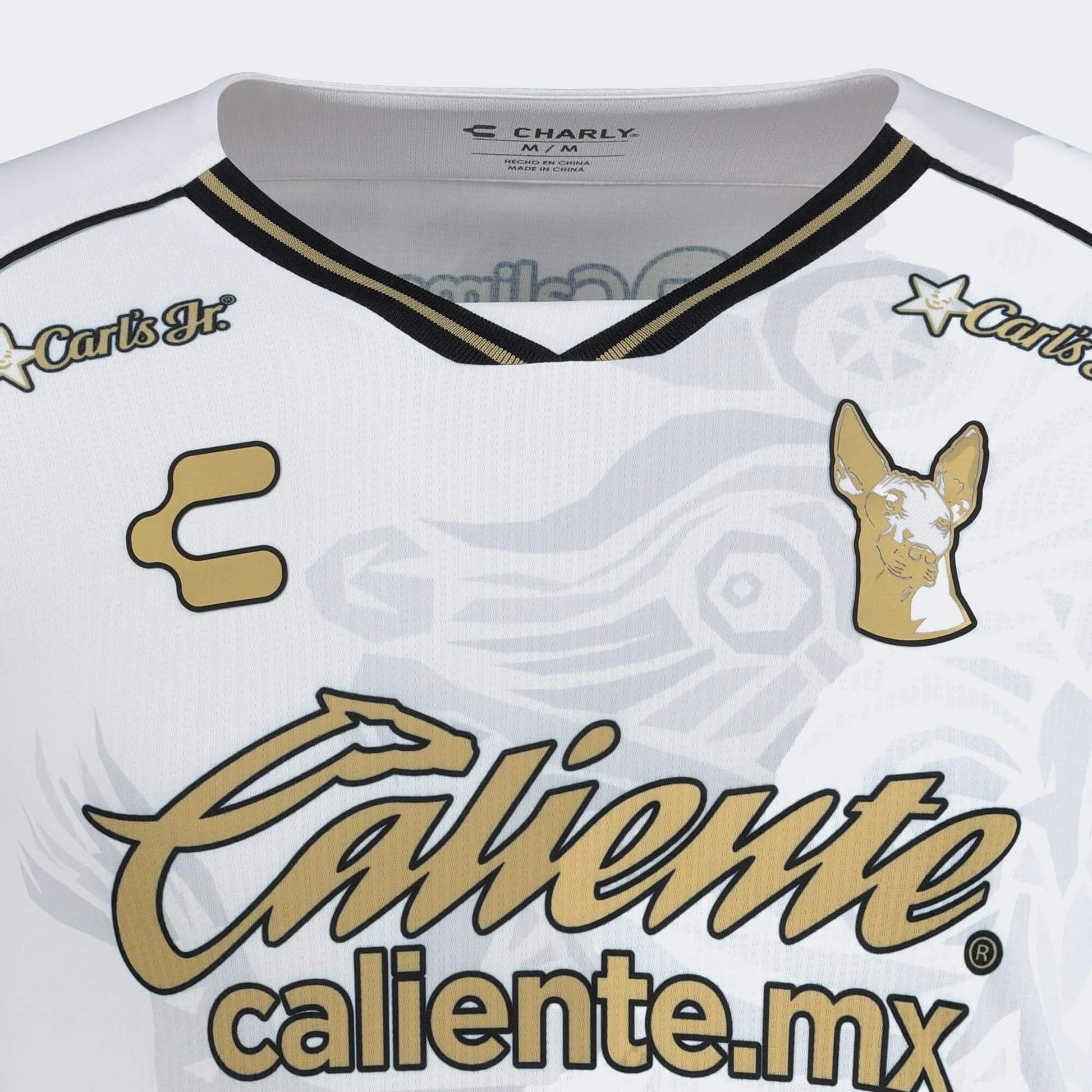 Charly 2024-25 Tijuana Men's Stadium Away Jersey (Detail 1)