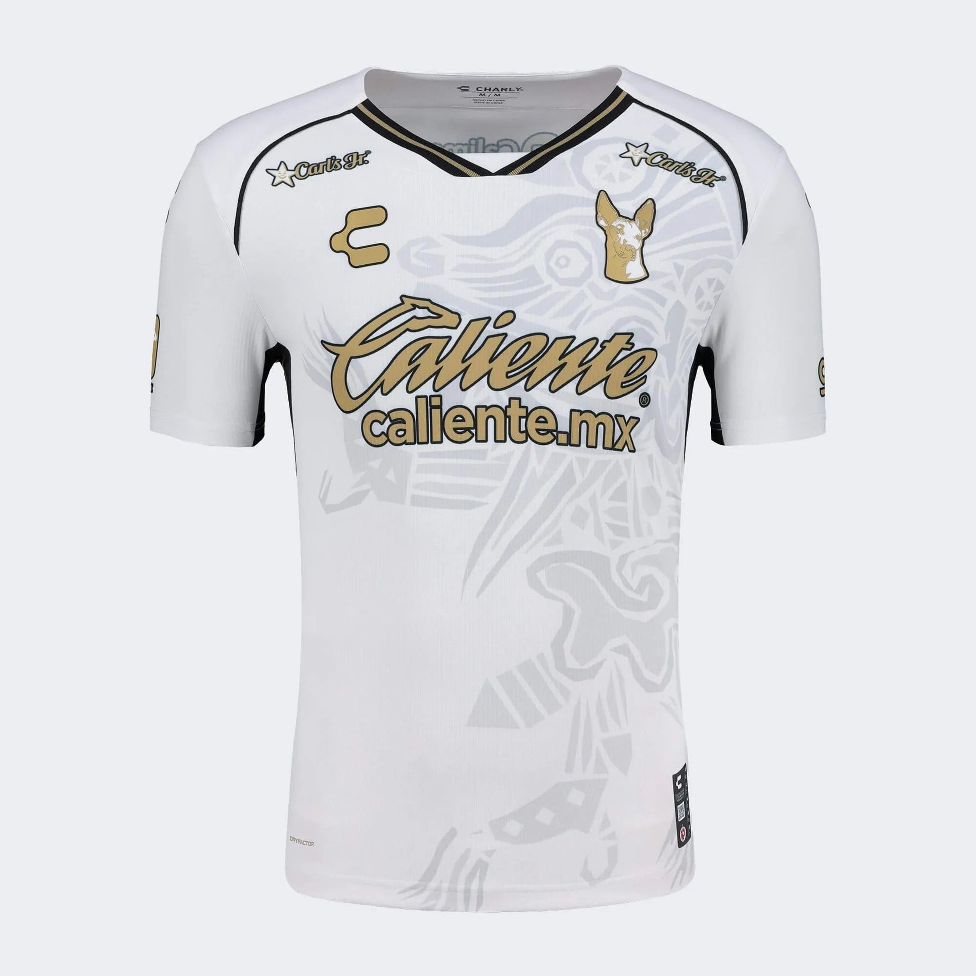 Charly 2024-25 Tijuana Men's Stadium Away Jersey (Front)