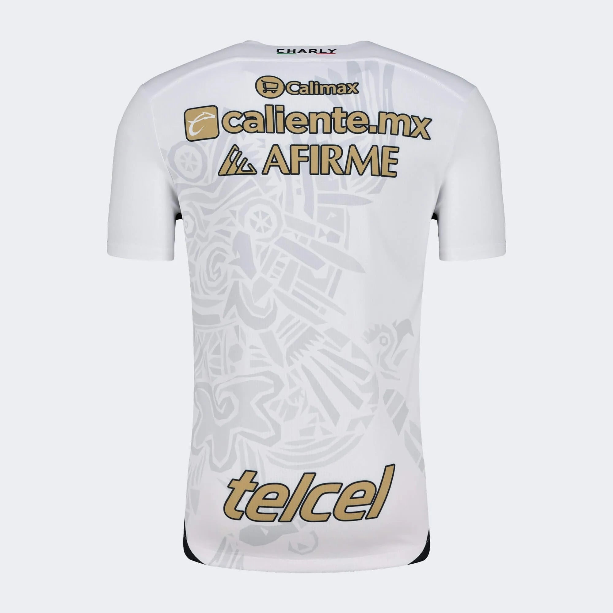 Charly 2024-25 Tijuana Men's Stadium Away Jersey (Back)