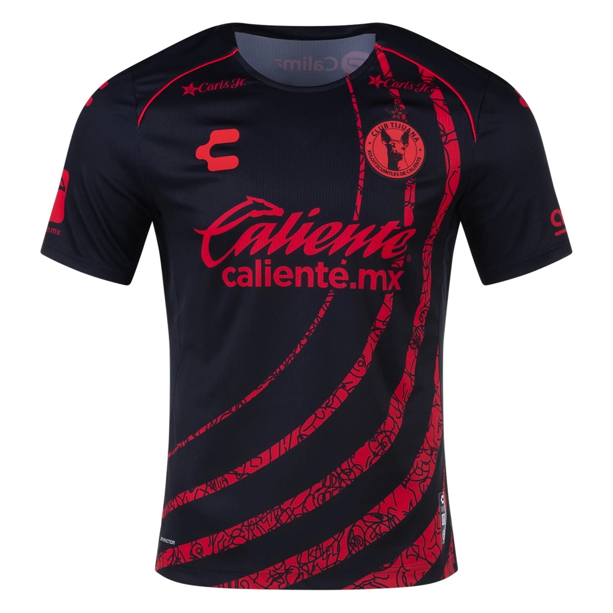 Charly 2024-25 Tijuana Men's Stadium Home Jersey
