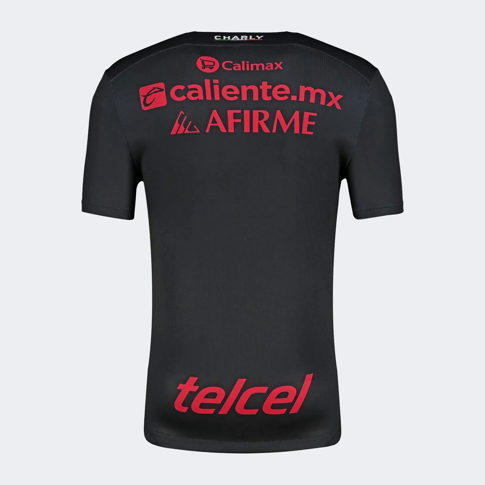 Charly 2024-25 Tijuana Men's Stadium Home Jersey (Back)