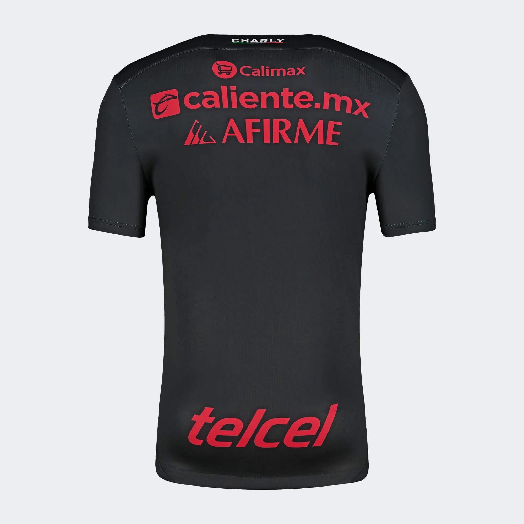 Charly 2024-25 Tijuana Men's Stadium Home Jersey (Back)