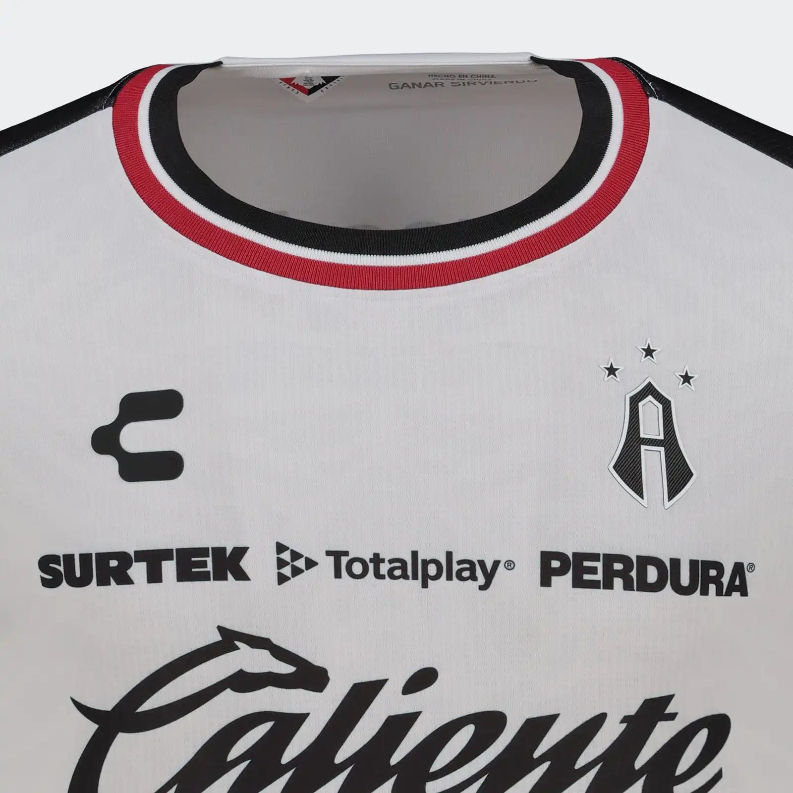 Charly 2025-26 Atlas Men's Stadium Away Soccer Jersey (Detail 2)
