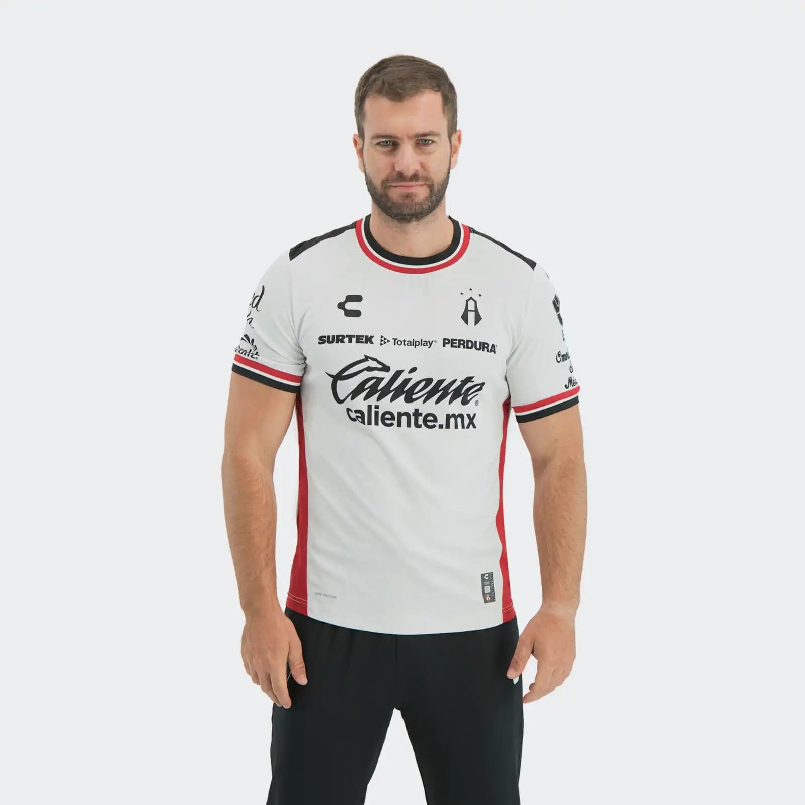 Charly 2025-26 Atlas Men's Stadium Away Soccer Jersey (Model - Front)