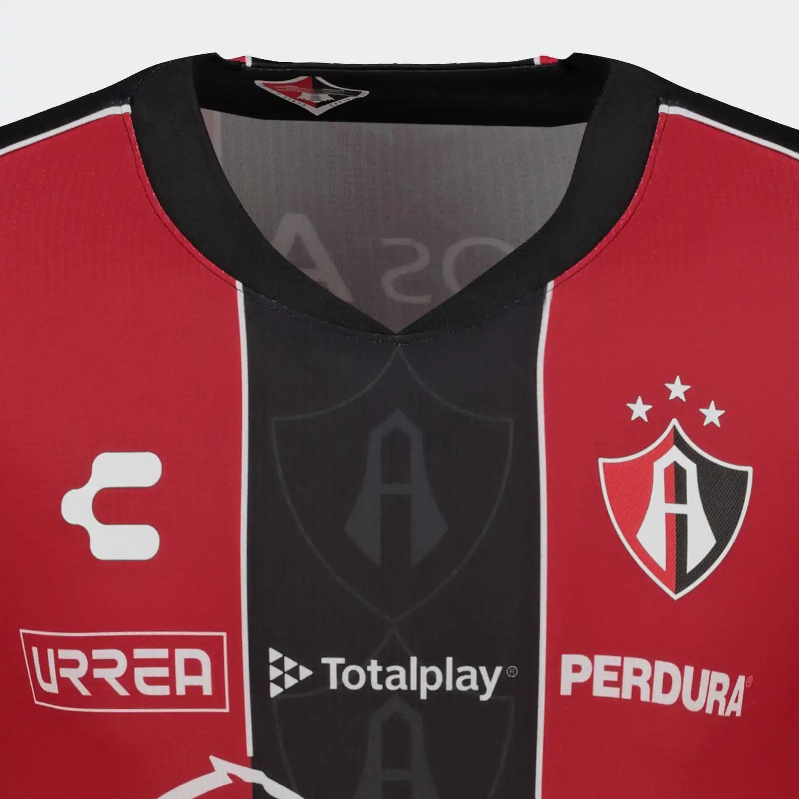 Charly 2025-26 Atlas Men's Stadium Home Long-Sleeve Soccer Jersey (Detail 2)