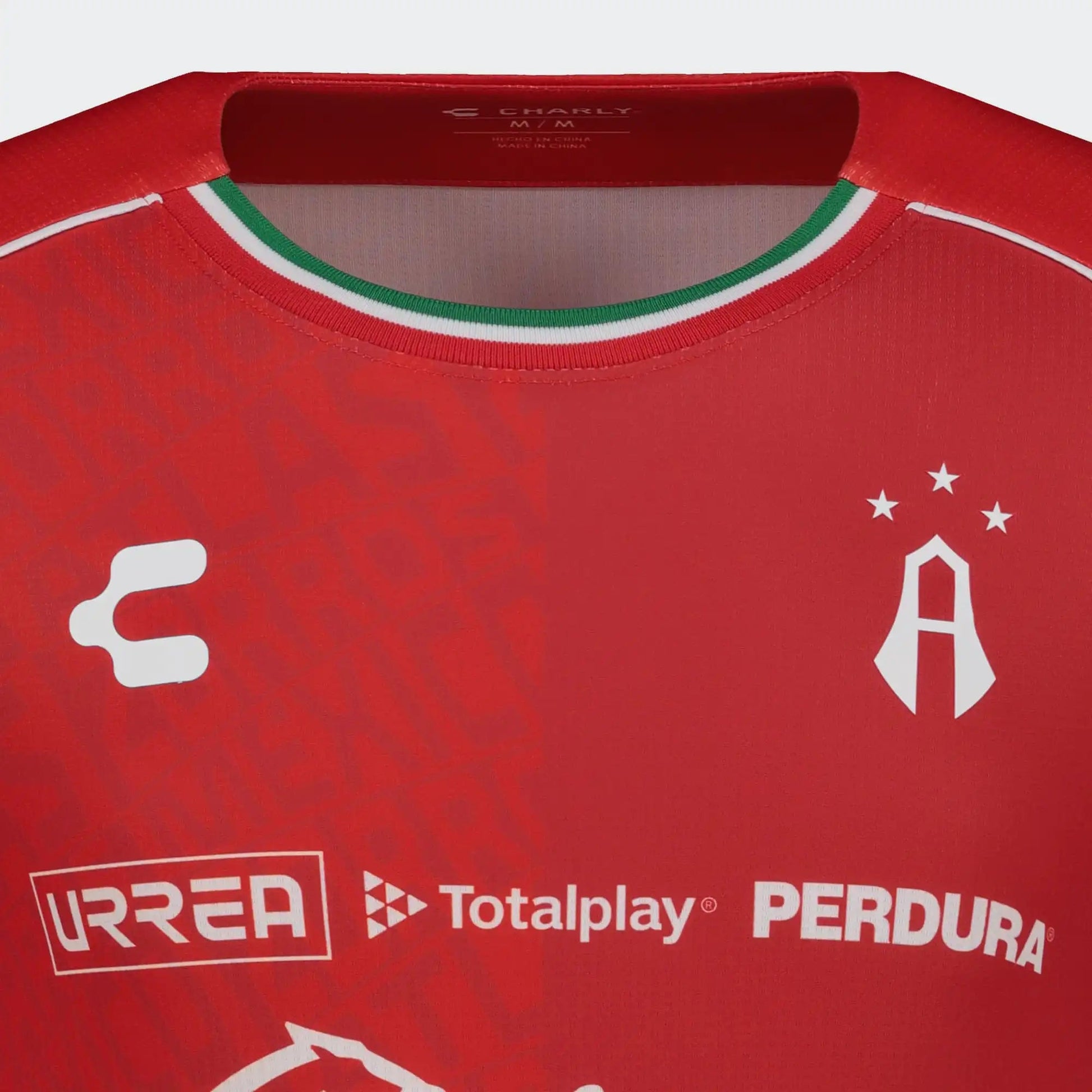 Charly 2025-26 Atlas Men's Stadium Third Soccer Jersey (Detail 1)