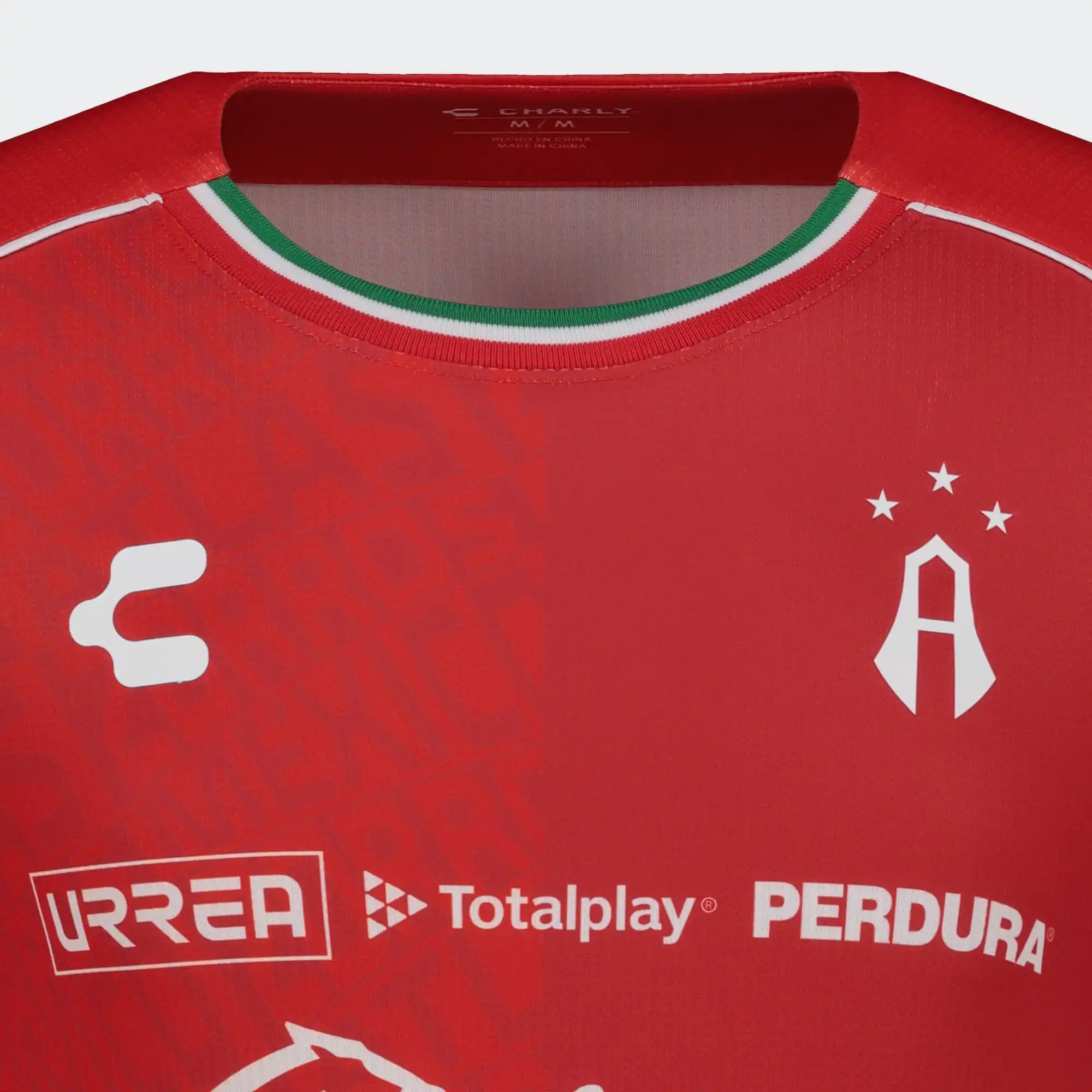 Charly 2025-26 Atlas Men's Stadium Third Soccer Jersey (Detail 1)