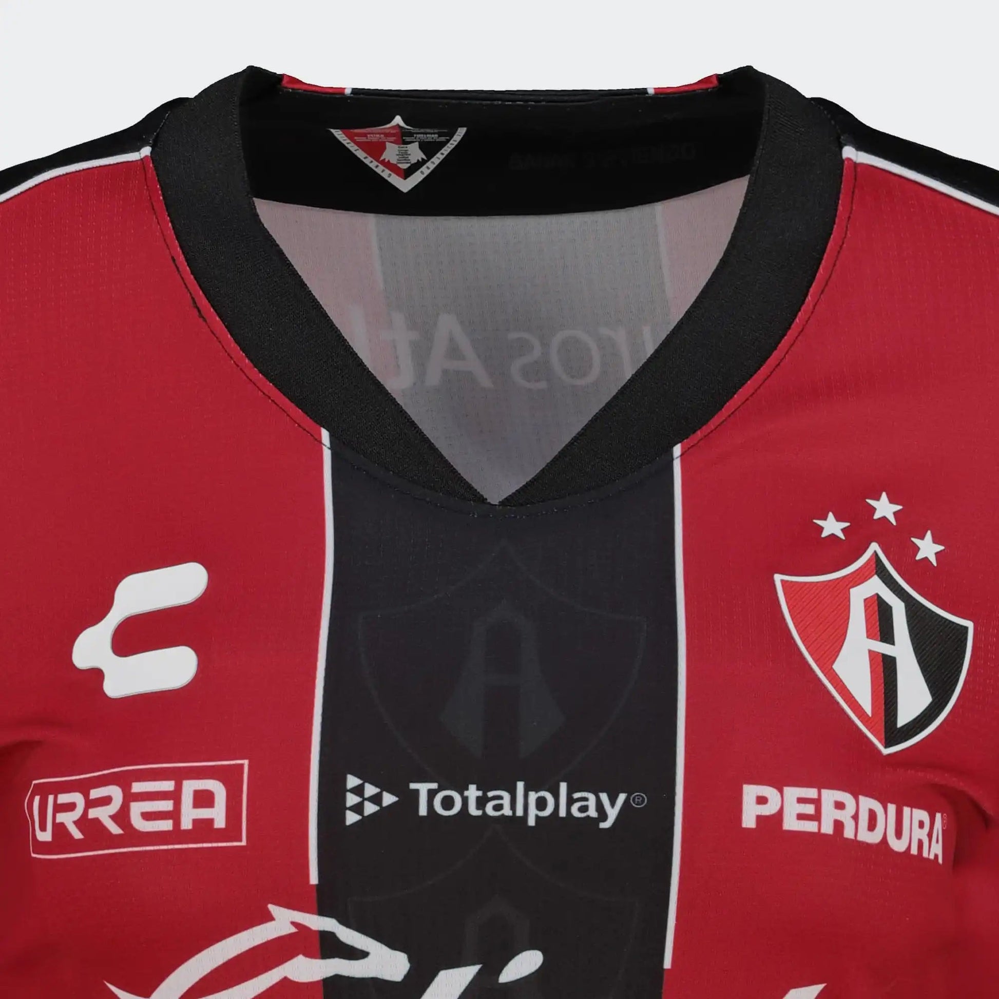 Charly 2025-26 Atlas Women's Stadium Home Soccer Jersey (Detail 2)