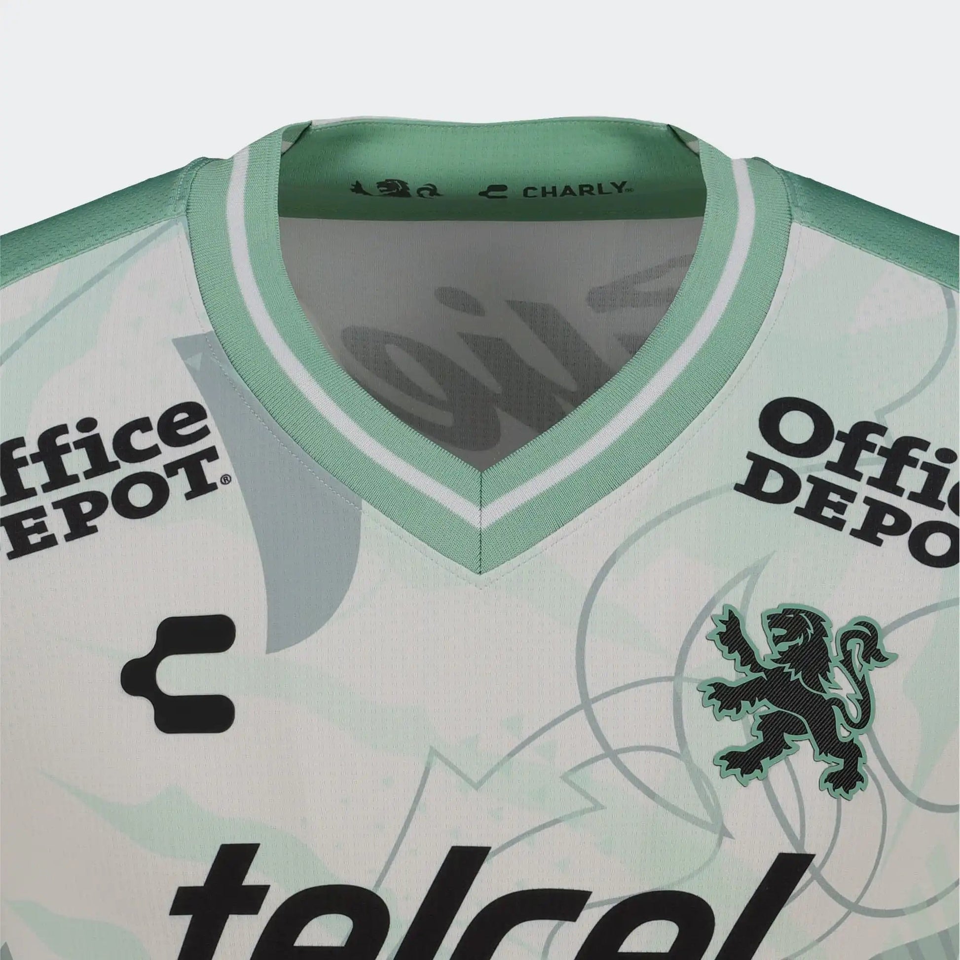 Charly 2025-26 Leon Men's Stadium Away Soccer Jersey (Detail 2)