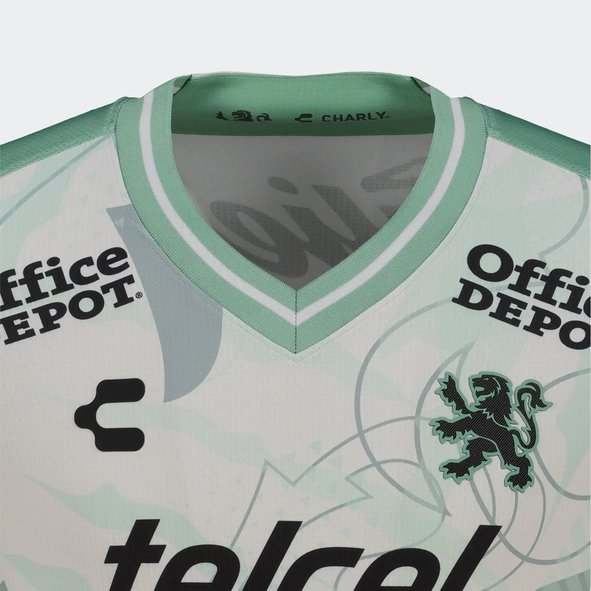 Charly 2025-26 Leon Men's Stadium Away Soccer Jersey (Detail 2)