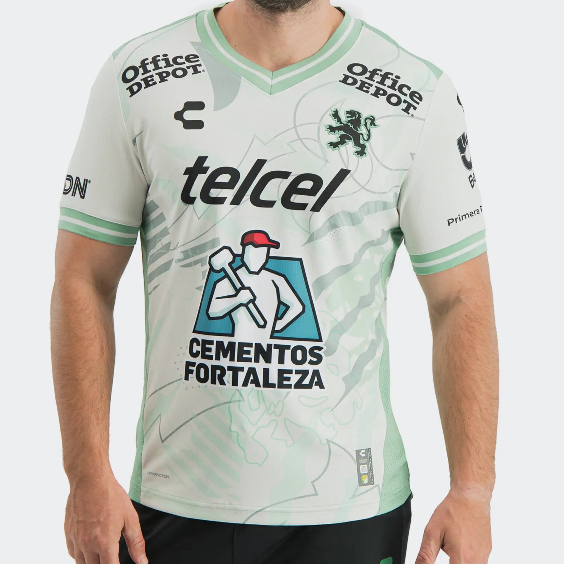 Charly 2025-26 Leon Men's Stadium Away Soccer Jersey (Detail 1)