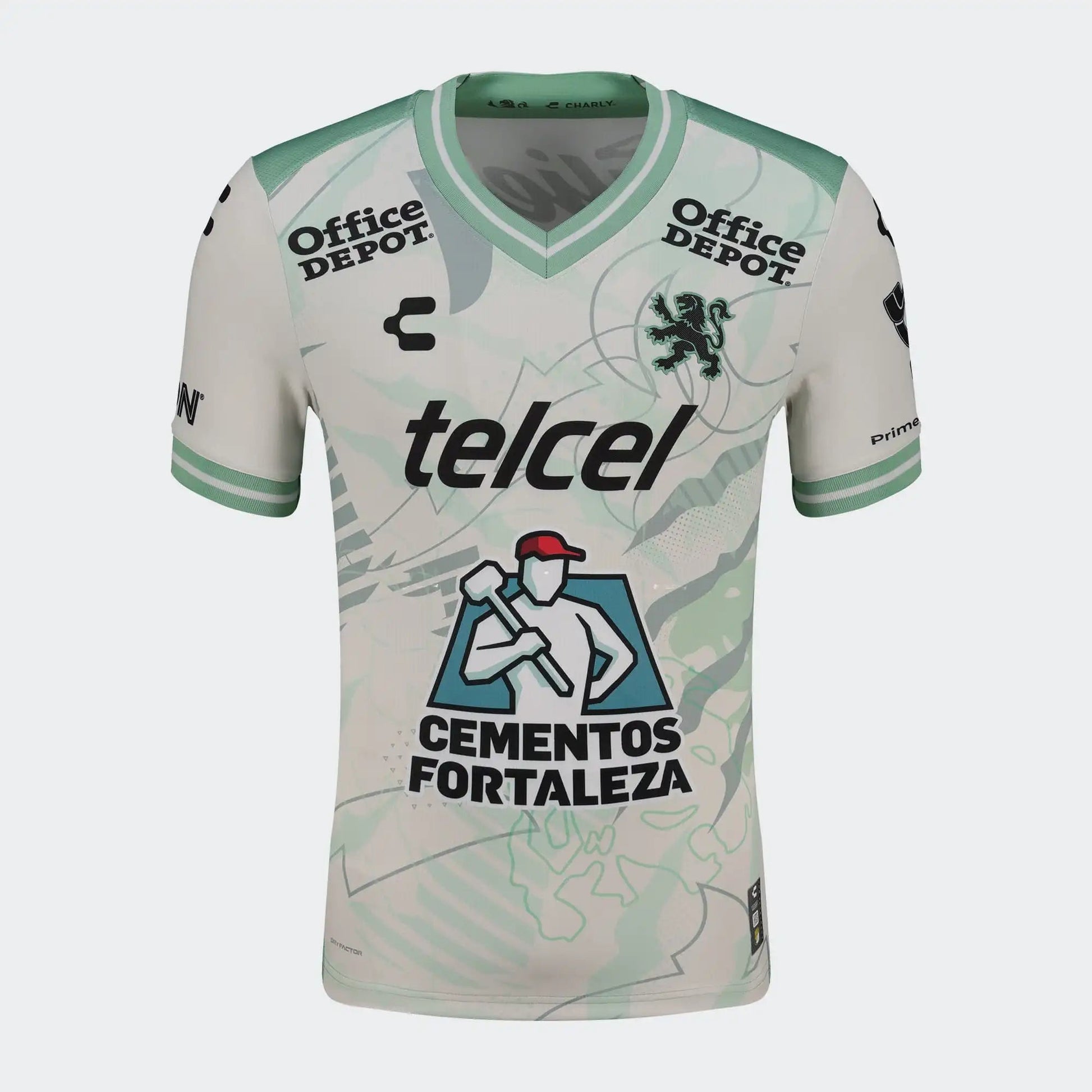 Charly 2025-26 Leon Men's Stadium Away Soccer Jersey (Front)