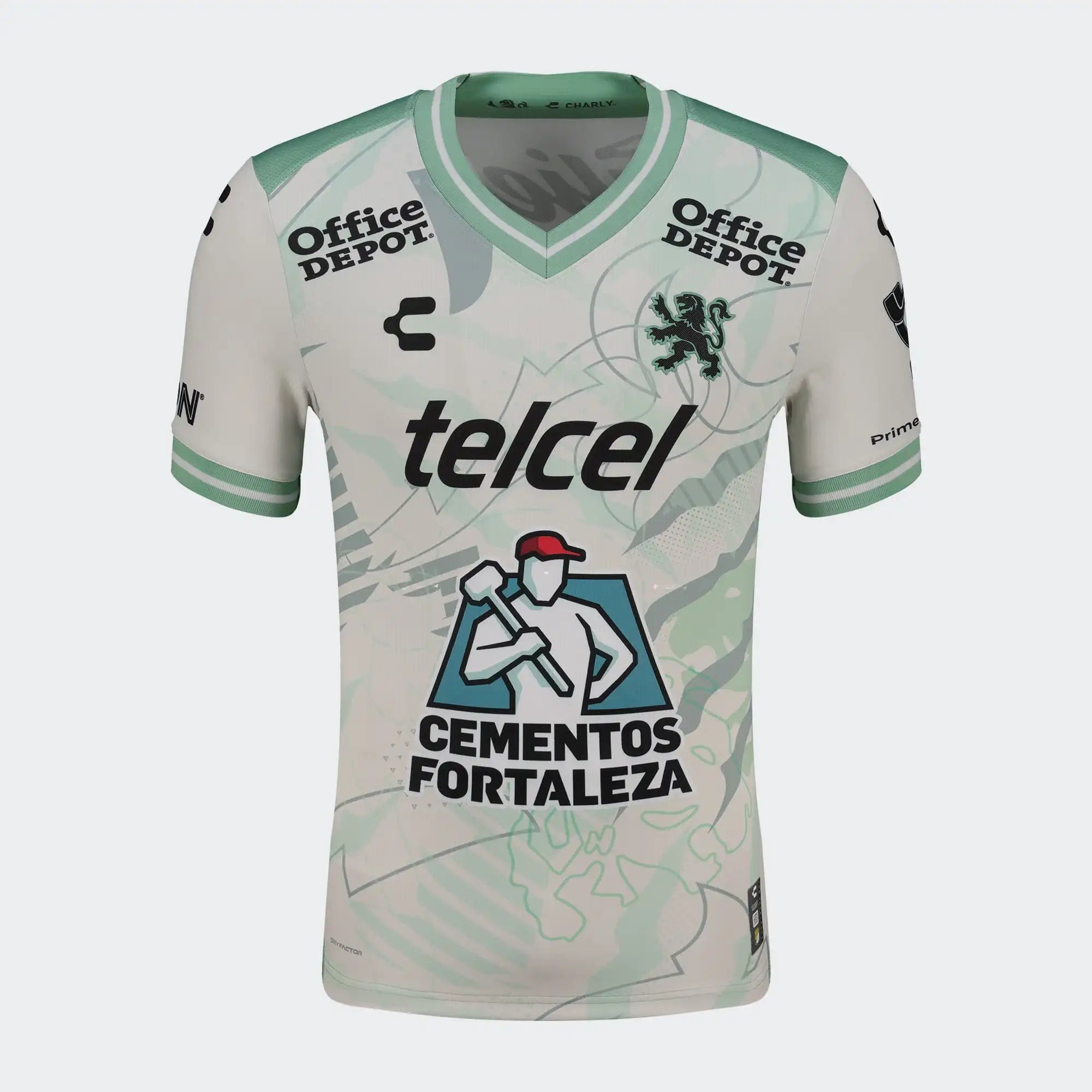 Charly 2025-26 Leon Men's Stadium Away Soccer Jersey (Front)