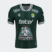 Charly 2025-26 Leon Men's Stadium Home Soccer Jersey (Front)